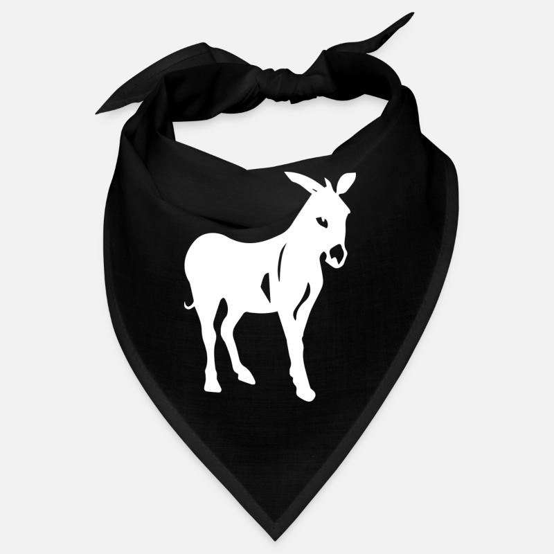 Donkey Esel Bandana