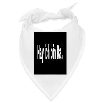 Hay Kai - Bandana - Weiß - Vorne