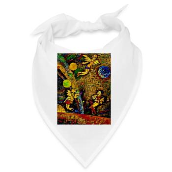 Feen - Bandana - Weiß - Vorne