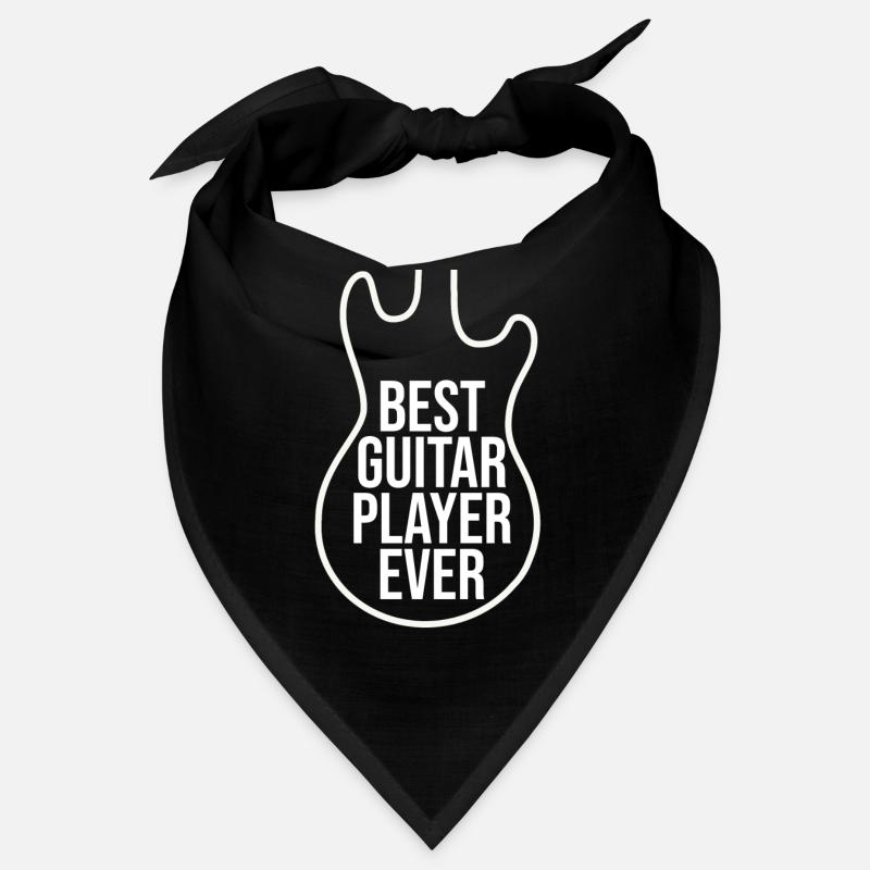 Best Guitar Player Ever Bandana