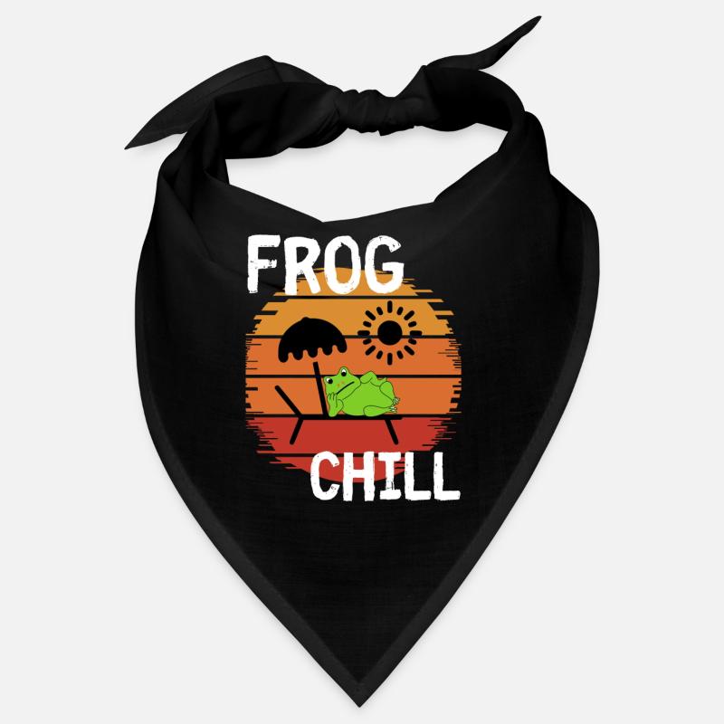 Grenouille Chill Bandana