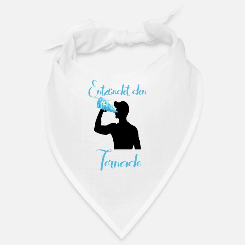 Entzündet den Tornado Bandana