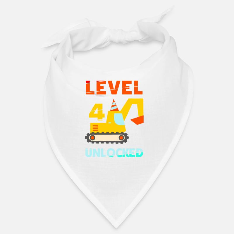 Level 4 unlocked excavator Bandana