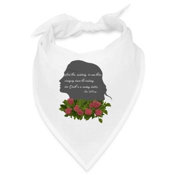 Rose Hathaway Zitat Vampire Academy Richelle Mead - Bandana - Weiß - Vorne