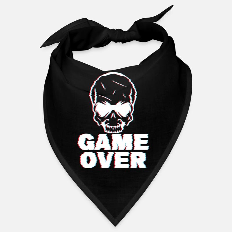 Game Over Glitch Bandana