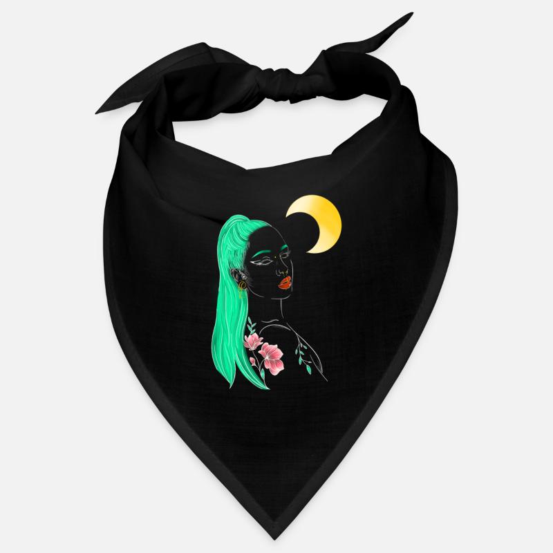 Frau Blumen Bandana