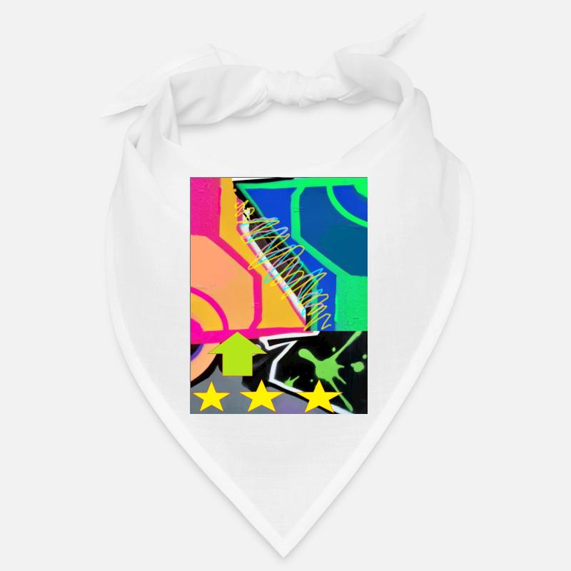 Graffiti Flag 1 Bandana