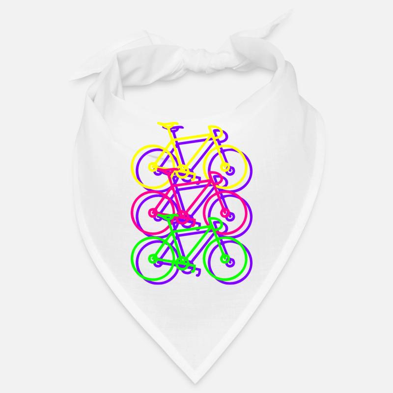 VÉLO 3 COULEUR Bandana