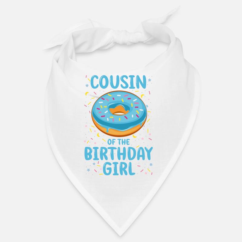Cousin de l’enfant d’anniversaire Bandana
