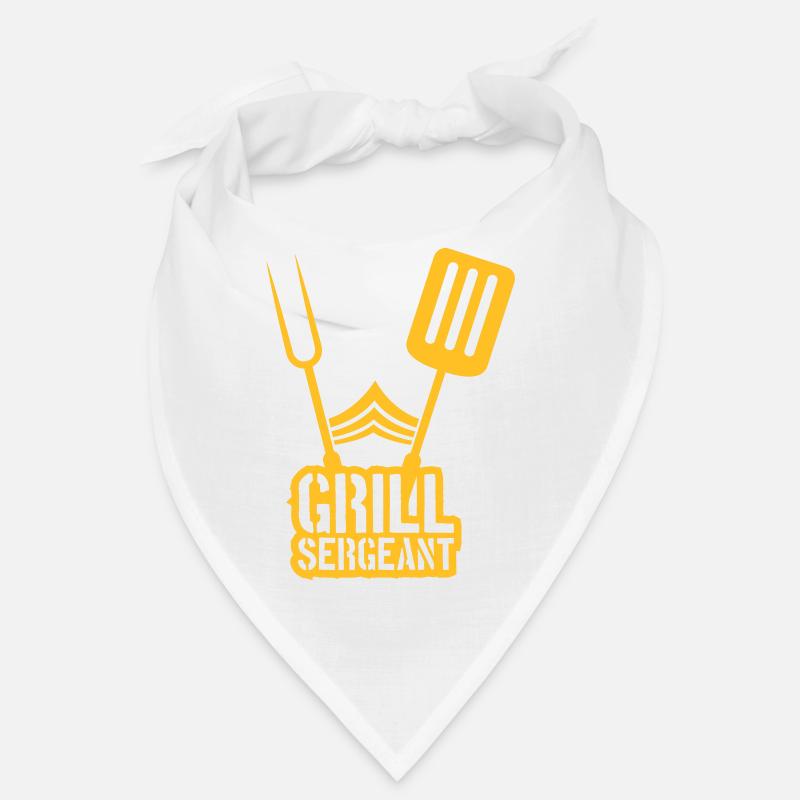 Grill Sergeant Grillparty Barbecue Bandana