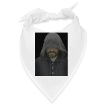 Crypto4Bishop - Bandana - Weiß - Vorne