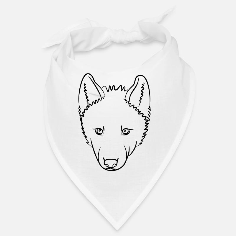 Wolf Bandana