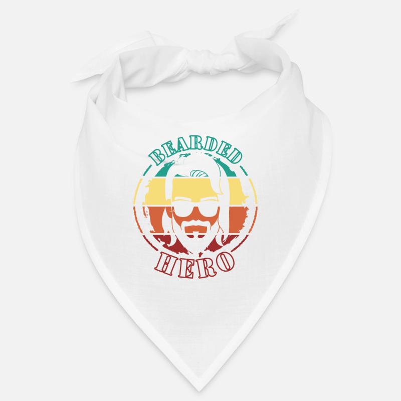 Dad | Schnauzer | Hip | Moustache | 3 days beard Bandana