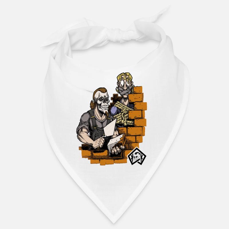 Bricklayer, master mason, craftsman, construction technician Bandana