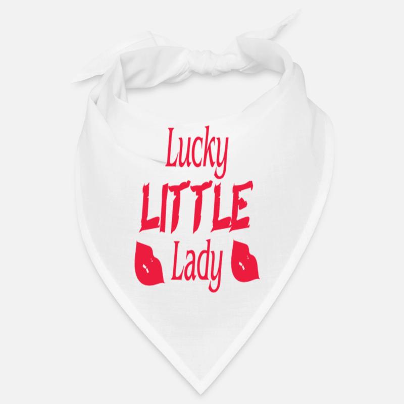 Petite dame chanceuse Bandana