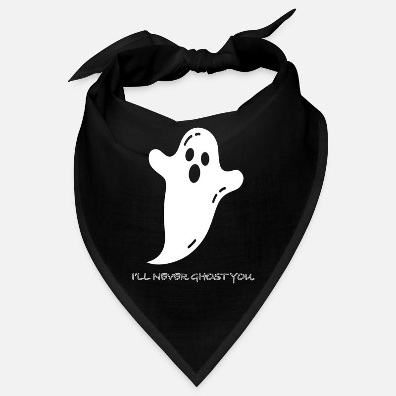 ICH WERDE DICH NIEMALS GHOSTEN Bandana