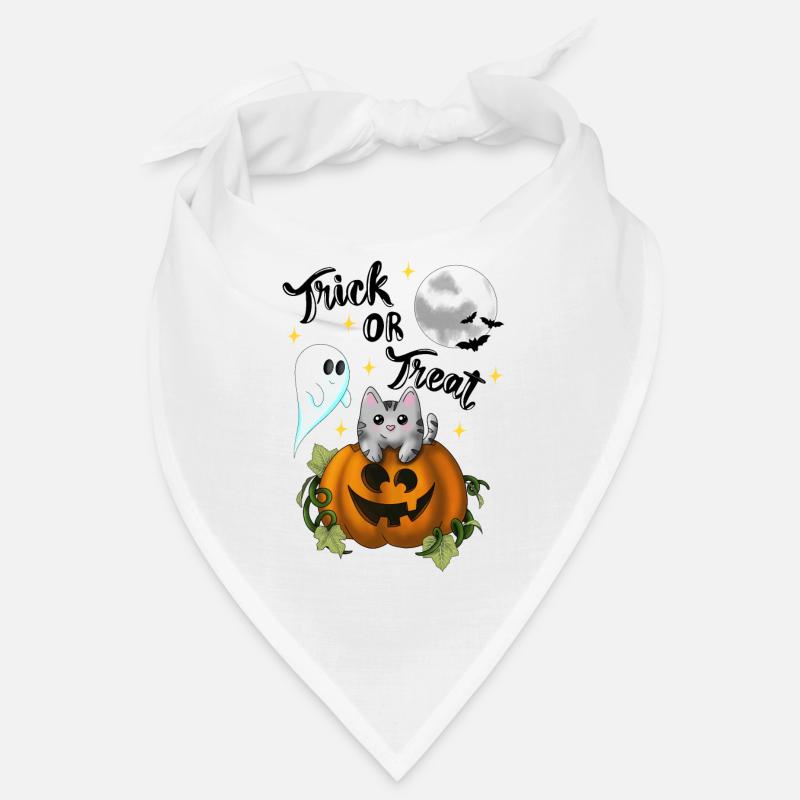 Tromper ou traiter le chat Bandana