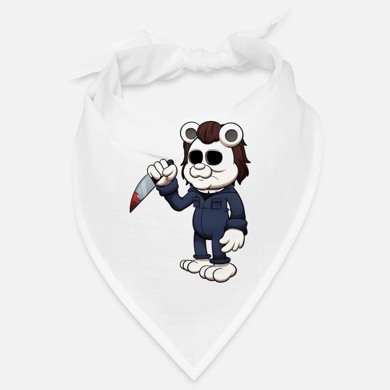 Teddybär Killer Bandana