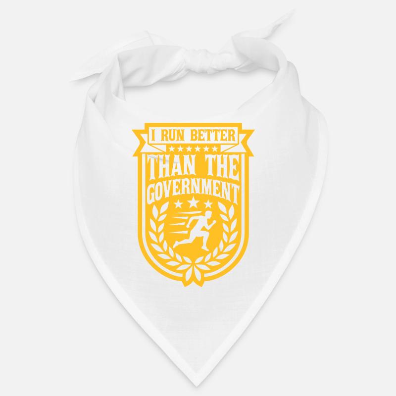 run better than government Bandana