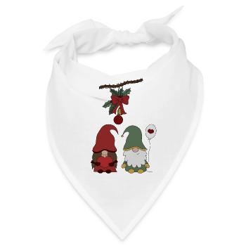 wichtel - Bandana - Weiß - Vorne