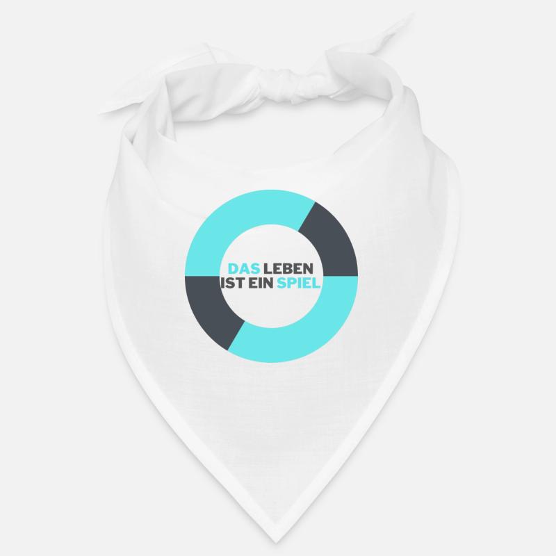 Das Leben ist ein spiel Bandana