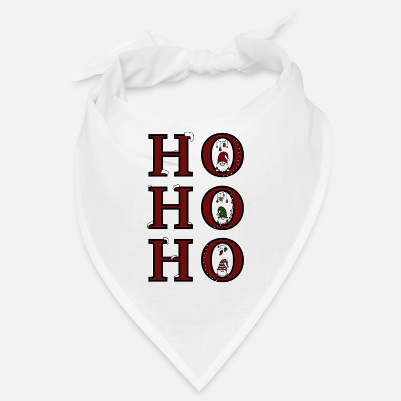 Elfes de Noël Bandana
