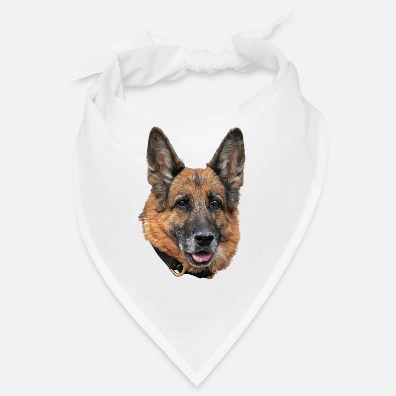 Schäferhund Bandana
