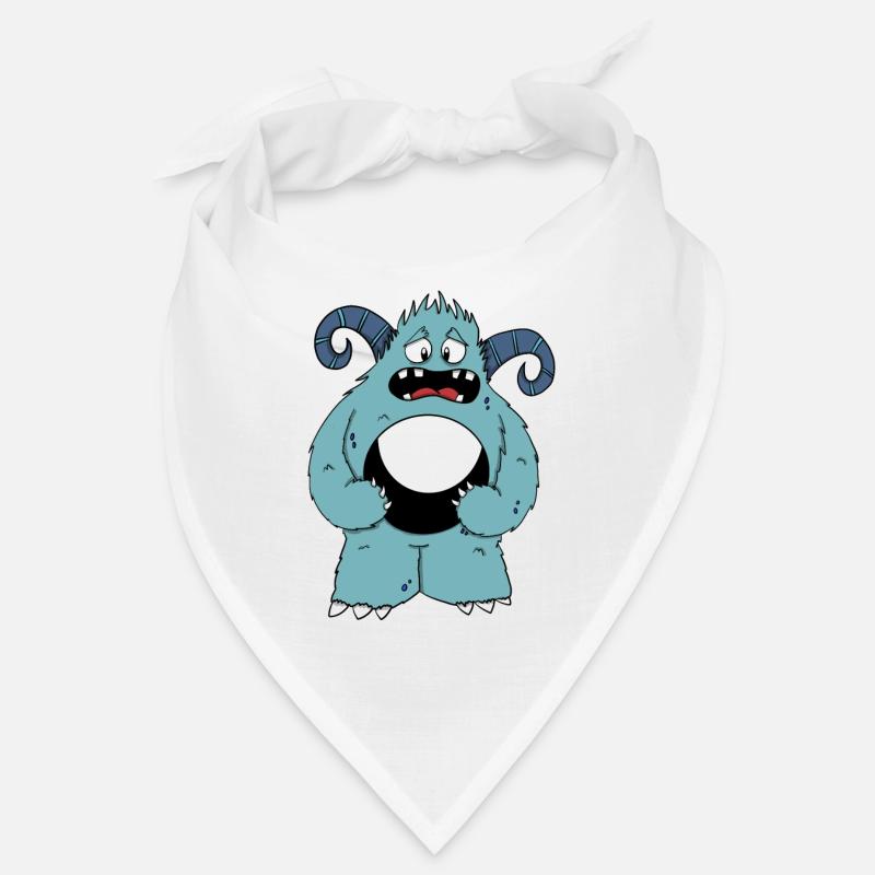 Empty monster Bandana