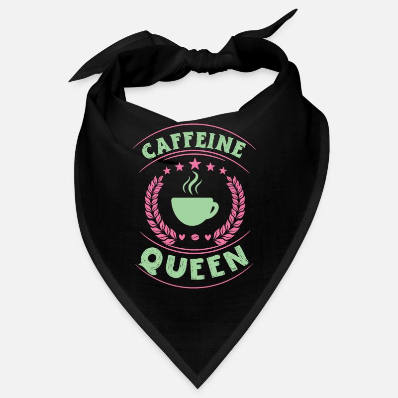 Caffeine queen Bandana