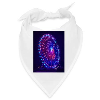 grömitz Riesenrad - Bandana - Weiß - Vorne