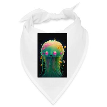 Zombie Frozen - Bandana - Weiß - Vorne