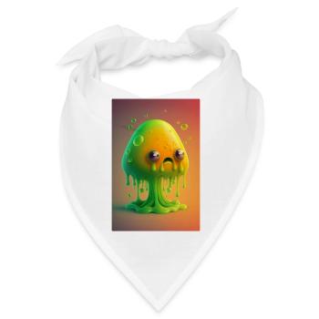 Zombie Frozen - Bandana - Weiß - Vorne
