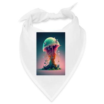 Zombie Frozen - Bandana - Weiß - Vorne