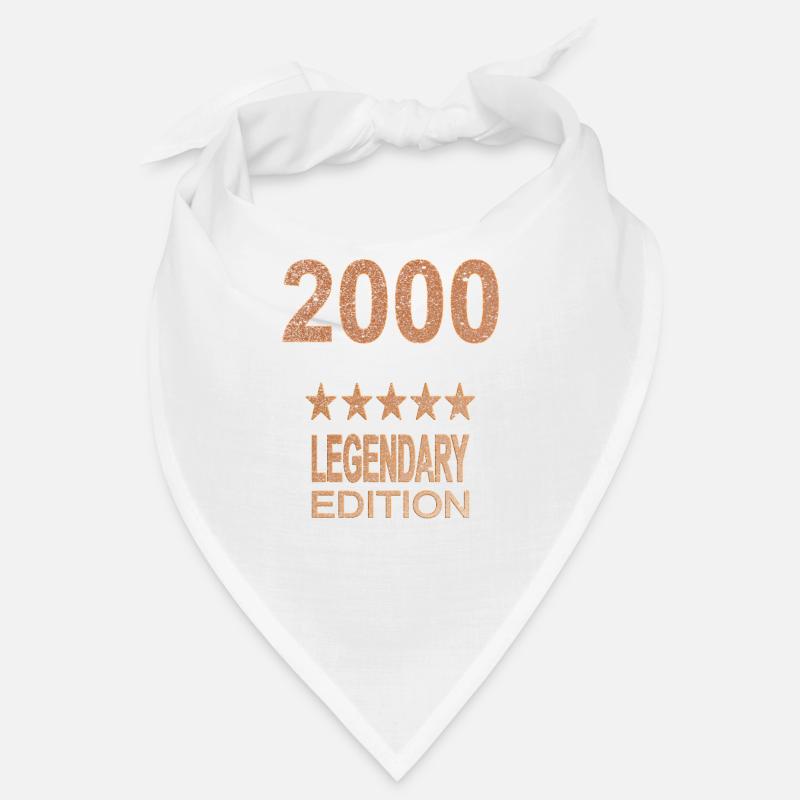 Édition légendaire 2000 - Bandana - blanc