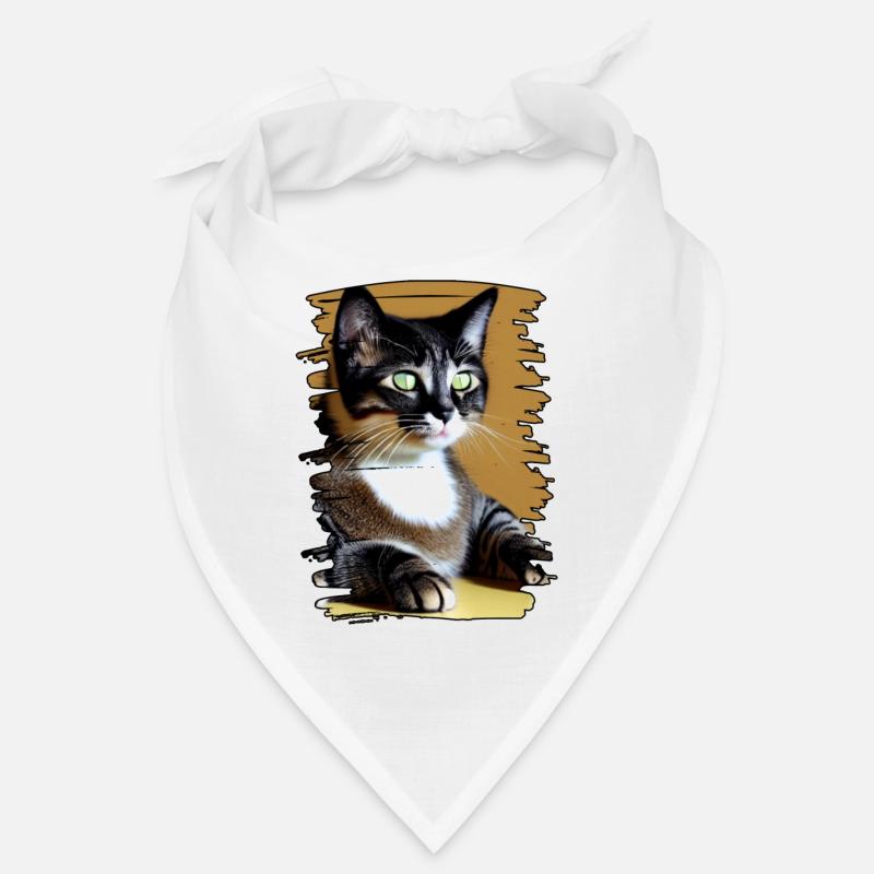 Cat face 9 Bandana