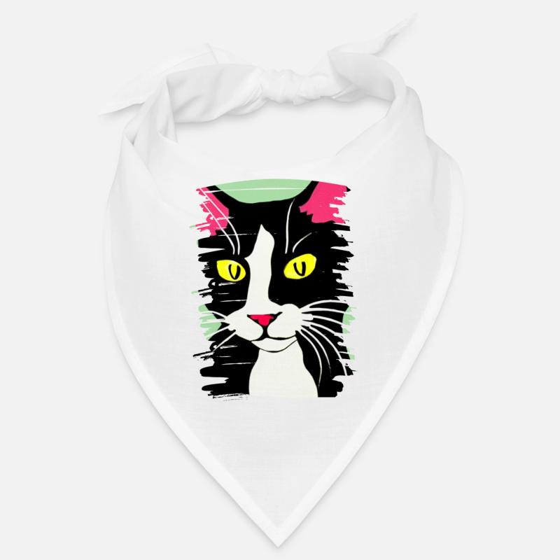 Cat Face 2 Bandana