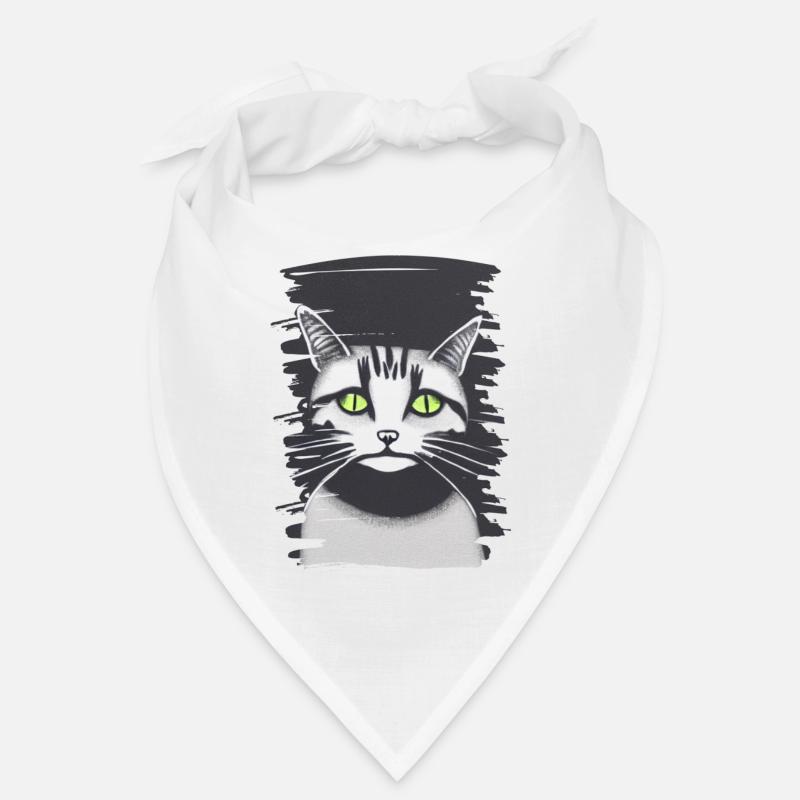 Cat Face 4 Bandana