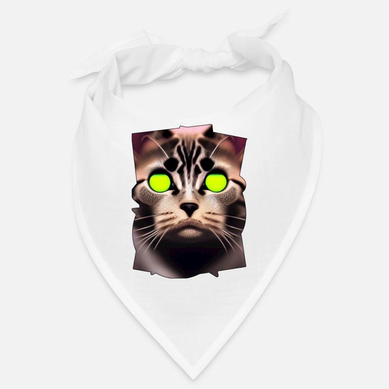 Visage de chat Bandana