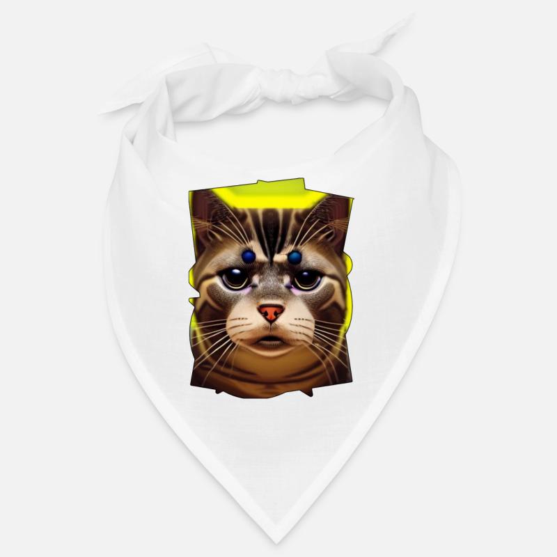 Visage de chat Bandana