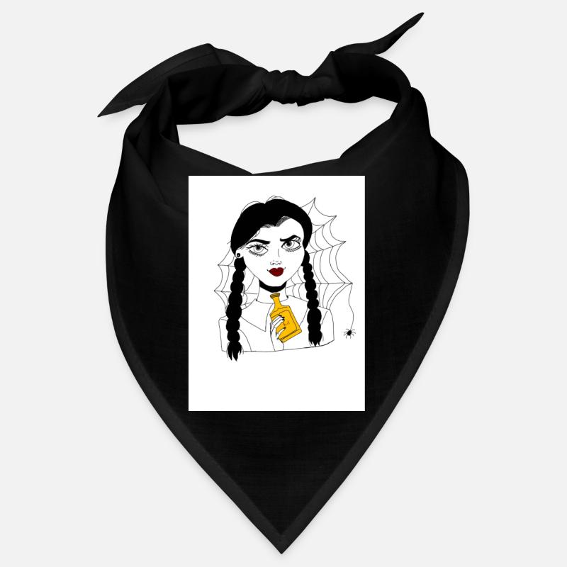 Emo Mädchen Bandana