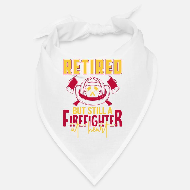 Pensioner still a firefighter at heart Bandana