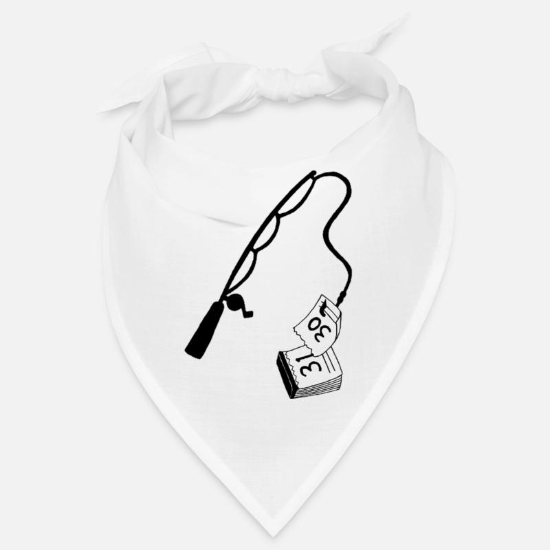 Time Flies, Save It with Style Bandana