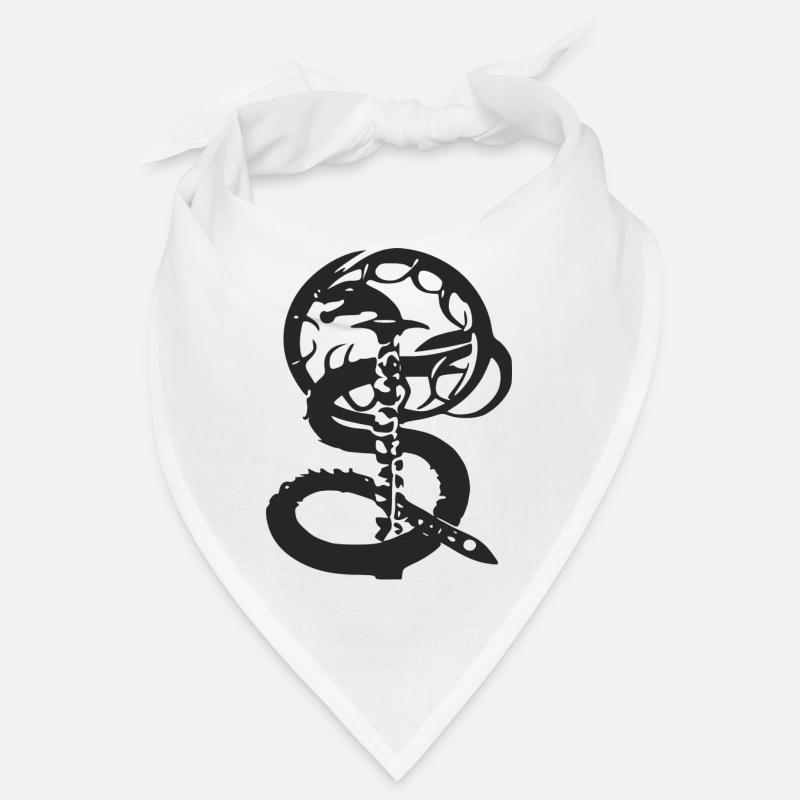 Blason Serpent Bandana