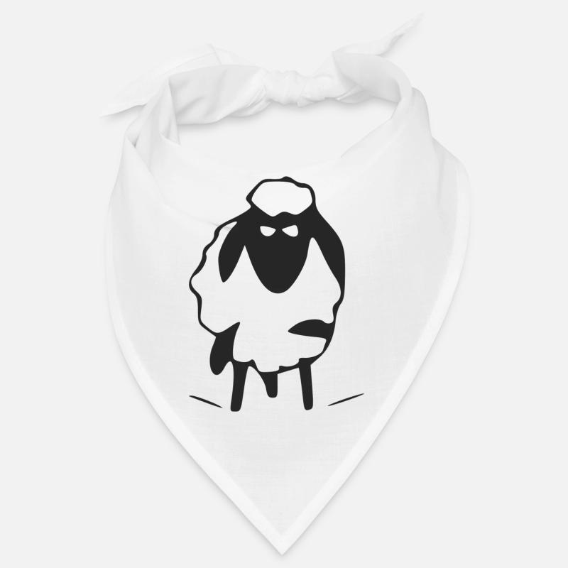 Tolo le mouton grognon Bandana