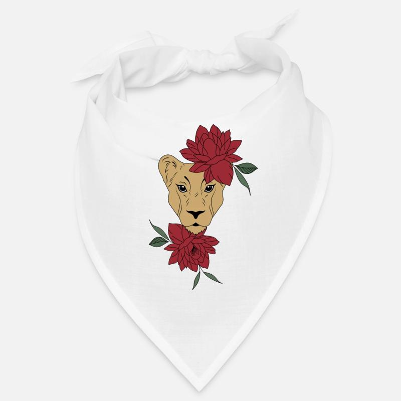 Lion Bandana
