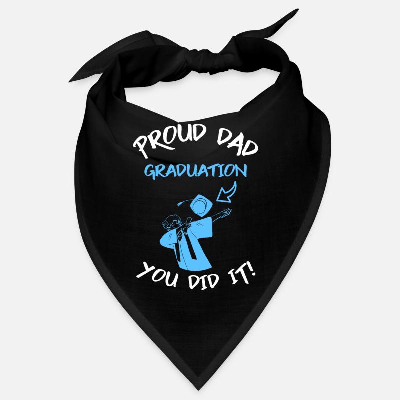 Stolzer Vater Abschluss You Did IT Bandana