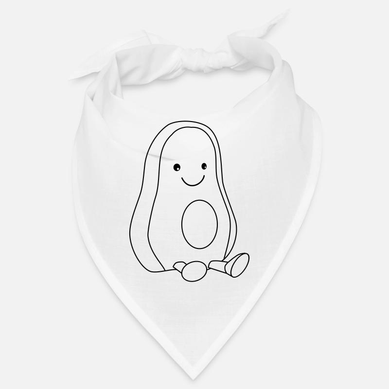 Avocado süß Bandana