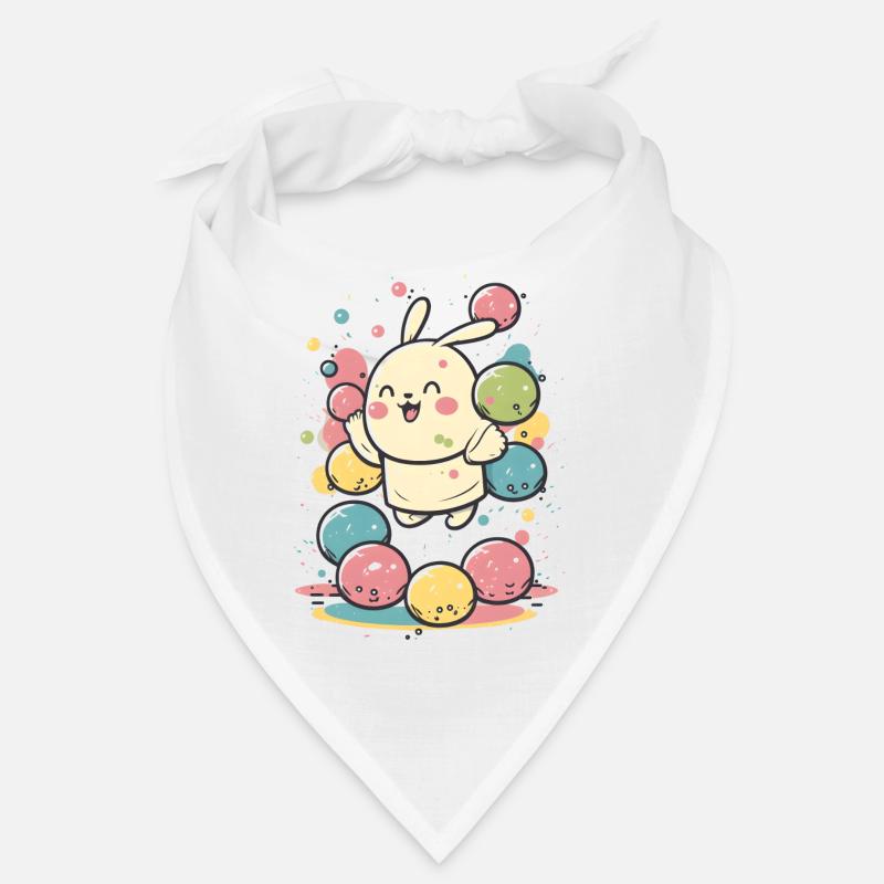 Easter with colorful eggs Bandana