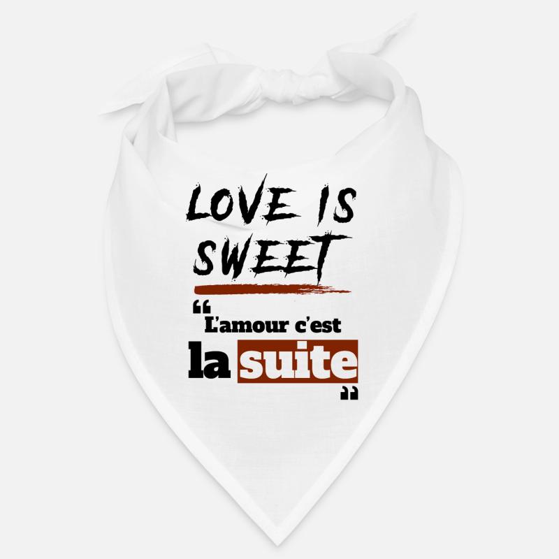 L'amour c'est la suite - expression camerounaise Bandana