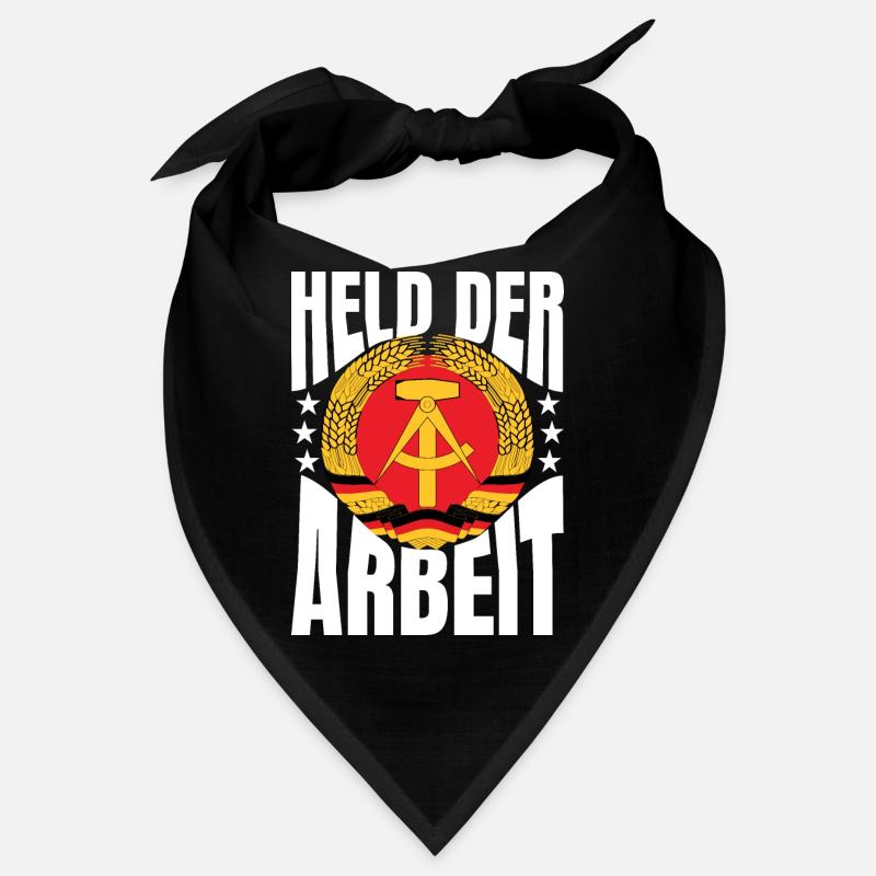 Held der Arbeit DDR Geschenk Bandana